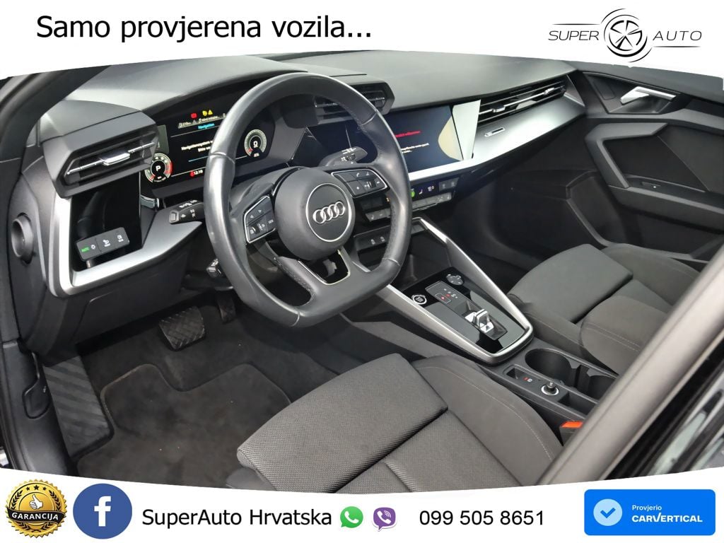 Audi A3 35 TFSI (150 KS) S tronic S line