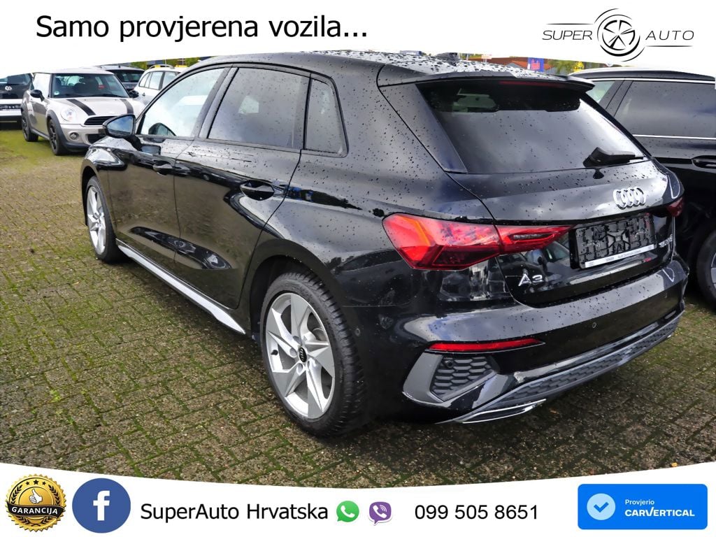 Audi A3 35 TFSI (150 KS) S tronic S line
