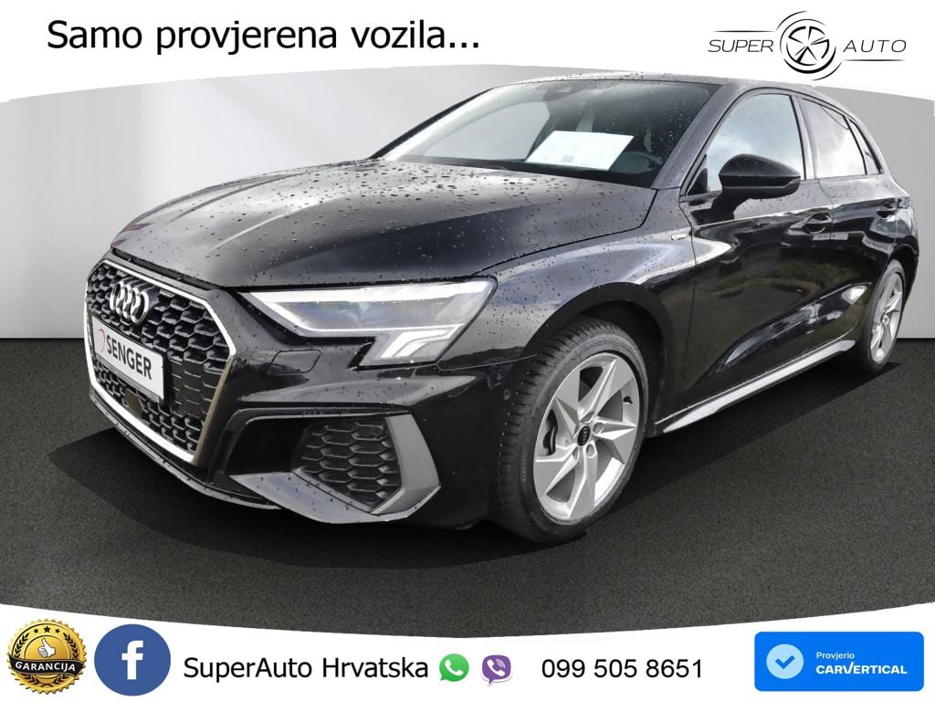 Audi A3 35 TFSI (150 KS) S tronic S line