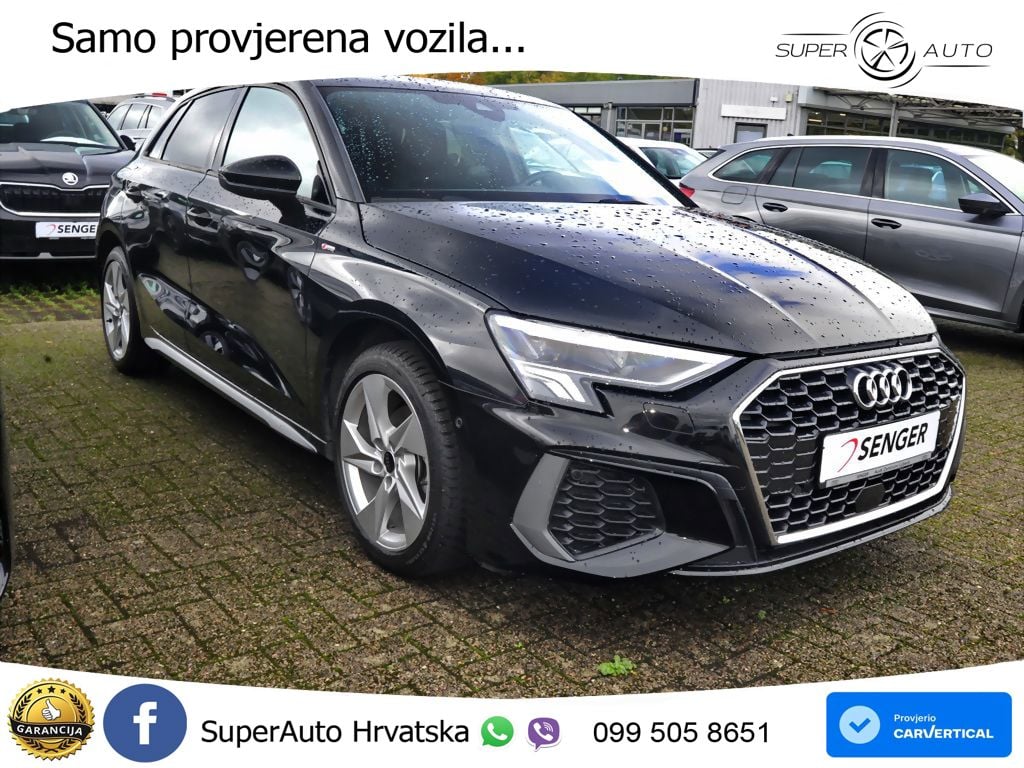 Audi A3 35 TFSI (150 KS) S tronic S line