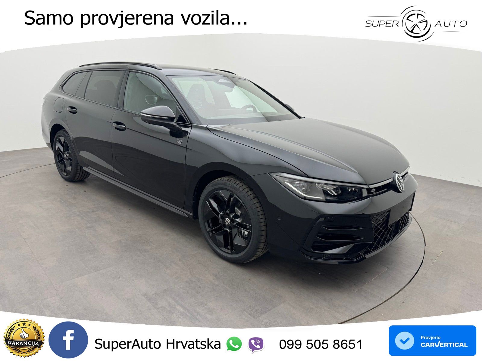 Volkswagen Passat Variant 1.5 TSI (272 KS) eHybrid DSG R-Line LED+GR SJED+ACC