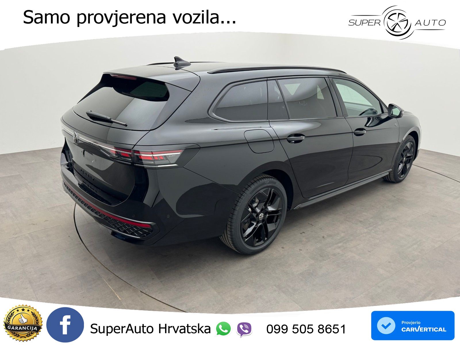 Volkswagen Passat Variant 1.5 TSI (272 KS) eHybrid DSG R-Line LED+GR SJED+ACC