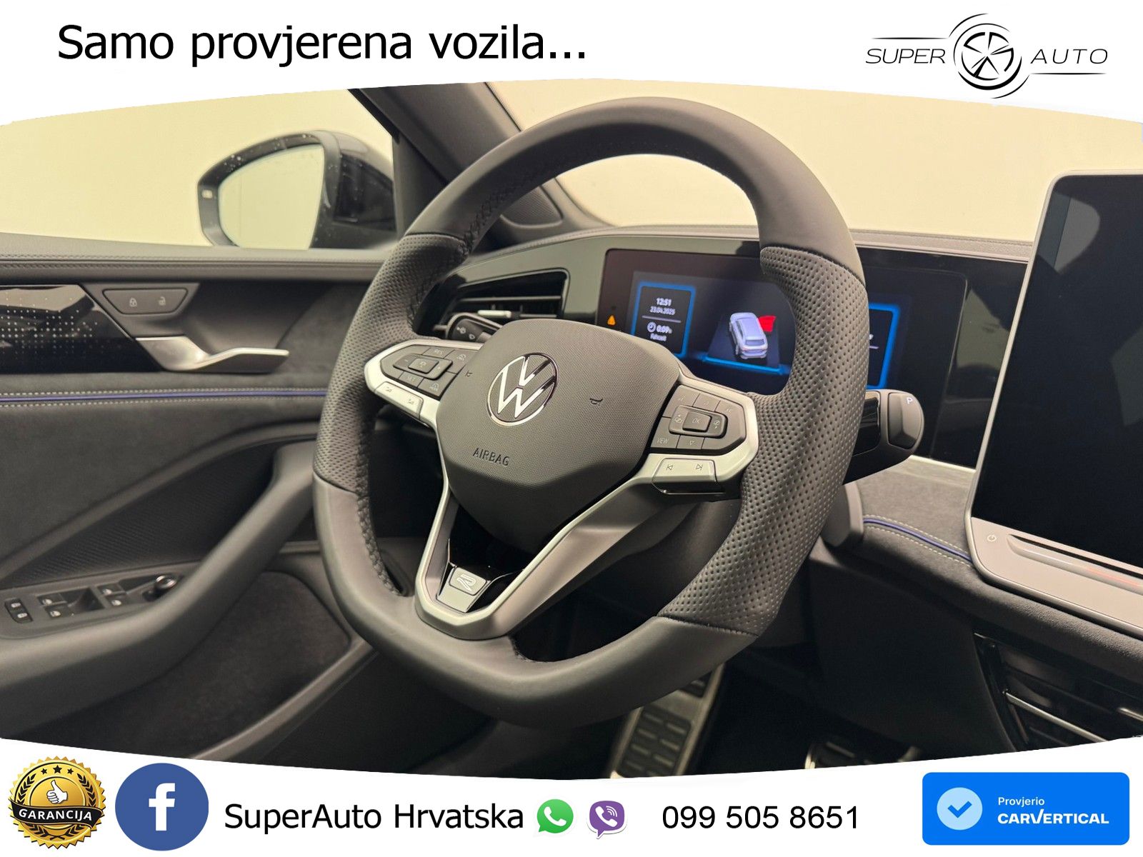 Volkswagen Passat Variant 1.5 TSI (272 KS) eHybrid DSG R-Line LED+GR SJED+ACC
