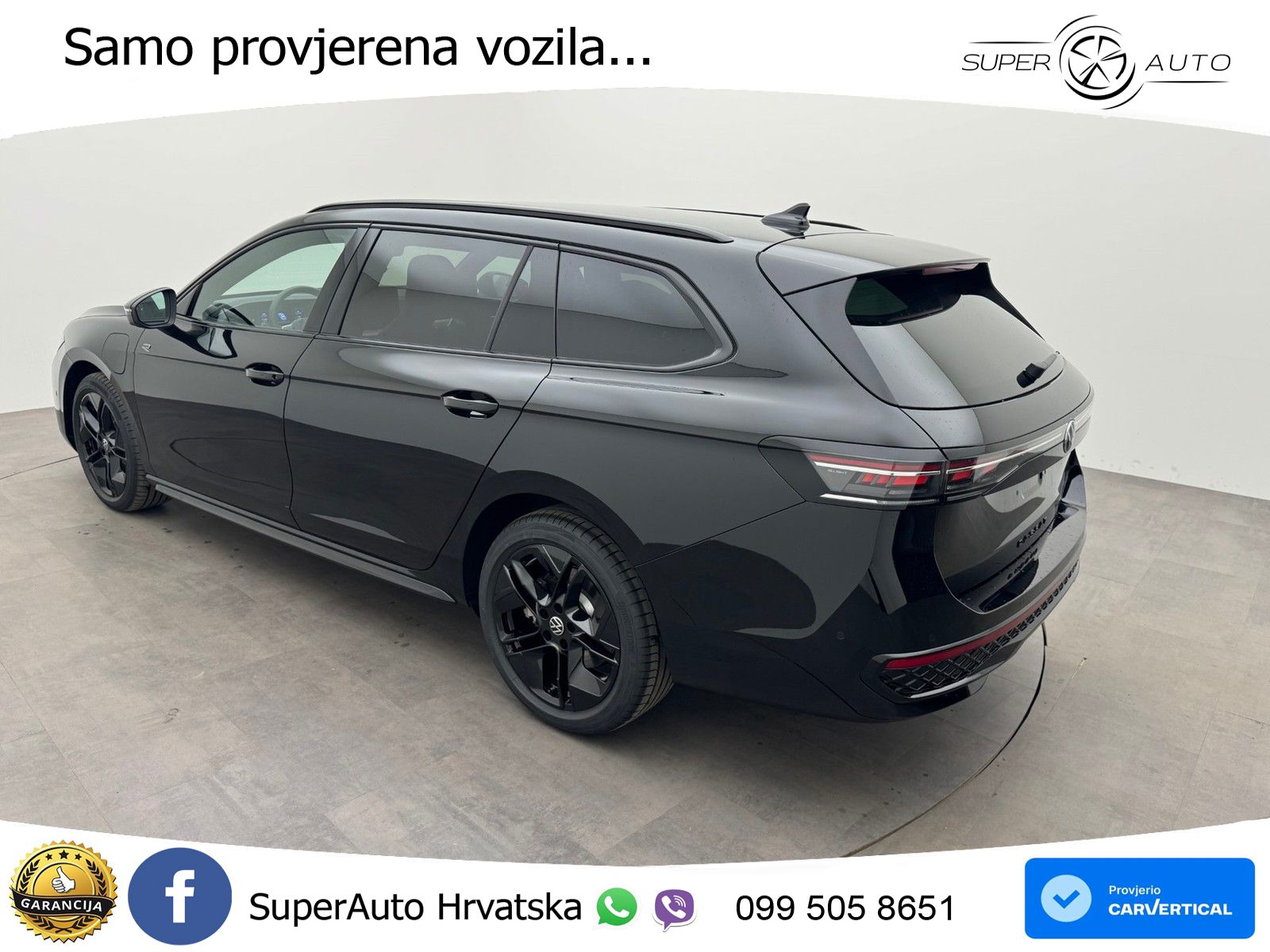 Volkswagen Passat Variant 1.5 TSI (272 KS) eHybrid DSG R-Line LED+GR SJED+ACC