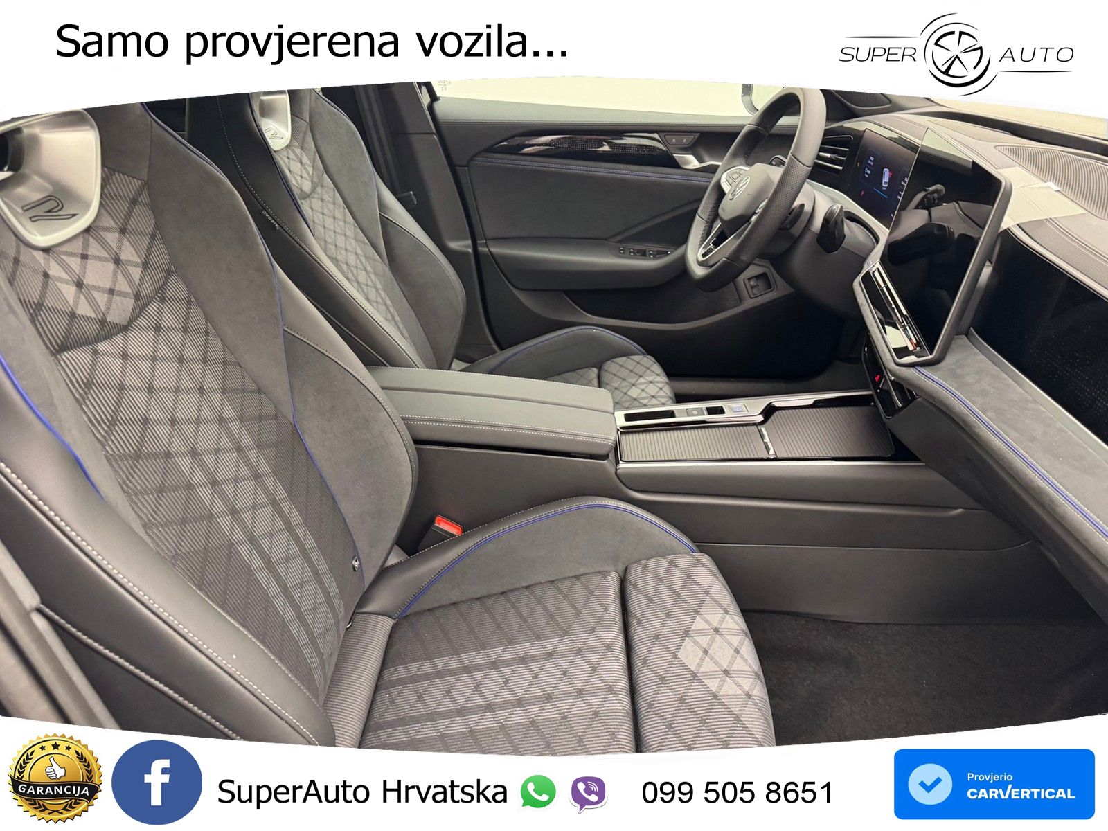 Volkswagen Passat Variant 1.5 TSI (272 KS) eHybrid DSG R-Line LED+GR SJED+ACC