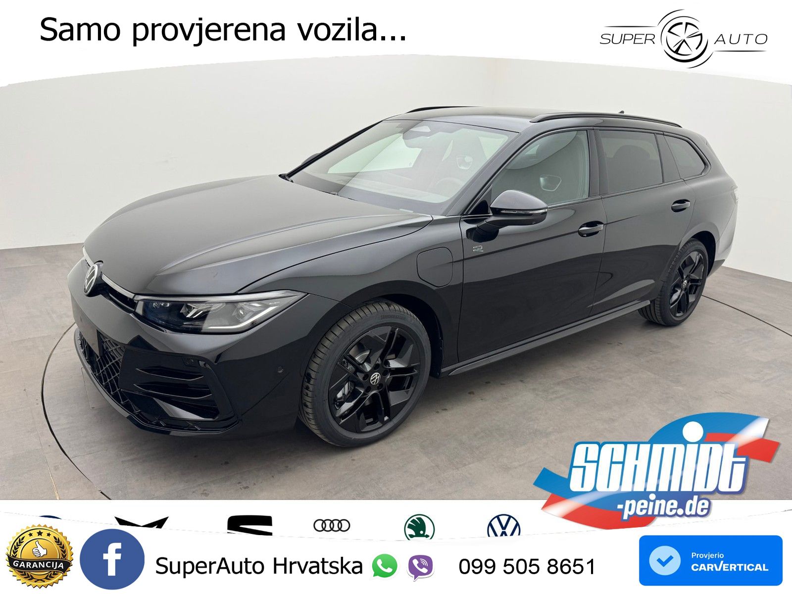 Volkswagen Passat Variant 1.5 TSI (272 KS) eHybrid DSG R-Line LED+GR SJED+ACC