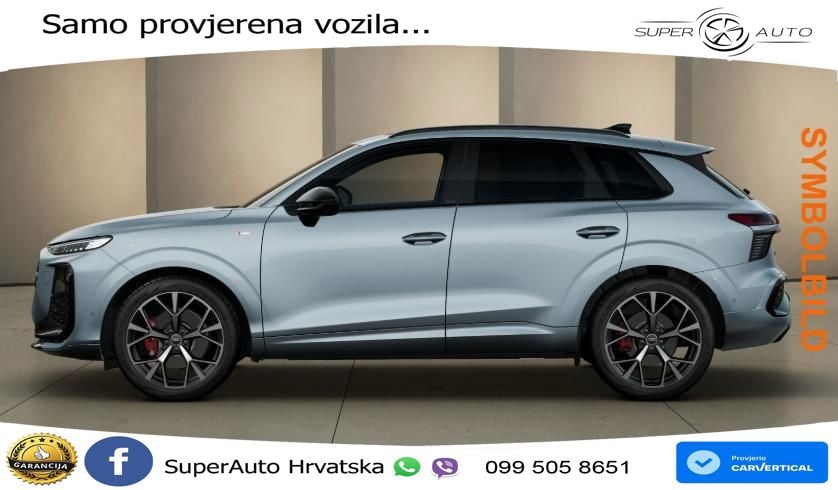 Audi Q3 2.0 TFSI (265 KS) quattro S tronic ACC+HEAD+GR SJED+360+PANO