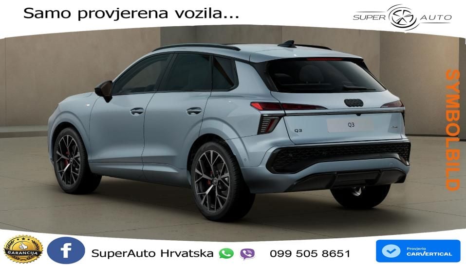 Audi Q3 2.0 TFSI (265 KS) quattro S tronic ACC+HEAD+GR SJED+360+PANO