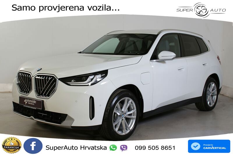 BMW X3 30e xDrive Steptronic LED+GR SJED+ACC