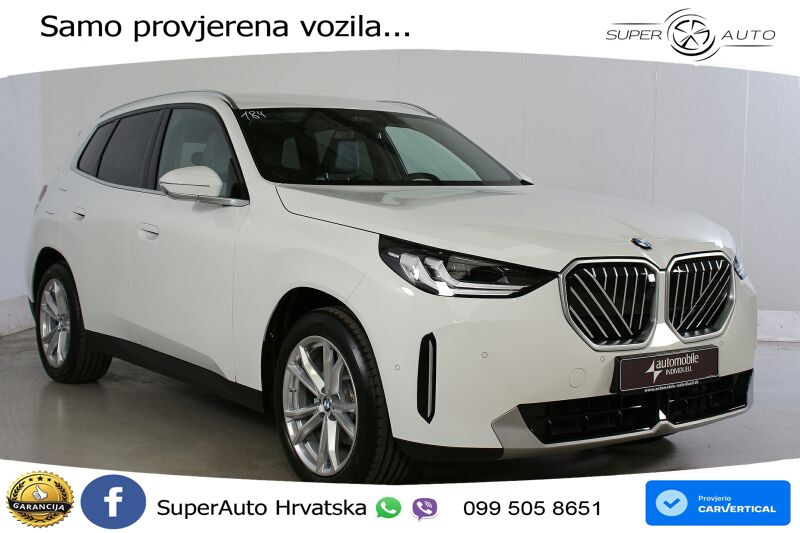 BMW X3 30e xDrive Steptronic LED+GR SJED+ACC