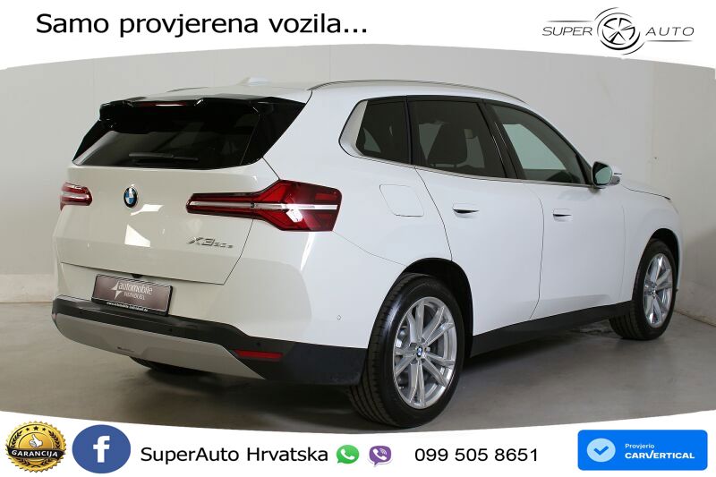BMW X3 30e xDrive Steptronic LED+GR SJED+ACC