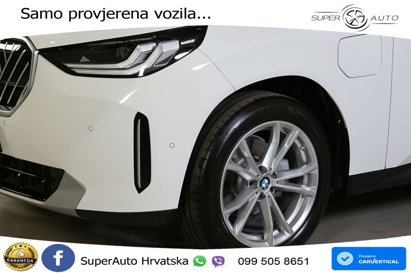BMW X3 30e xDrive Steptronic LED+GR SJED+ACC