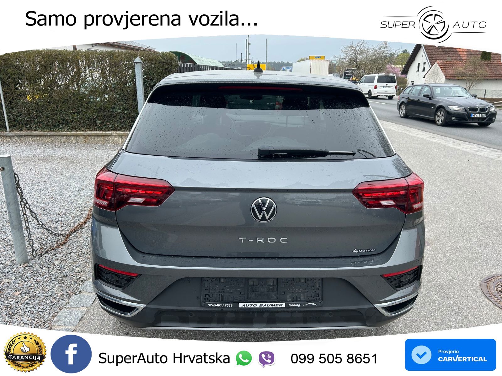 Volkswagen T-Roc I 2.0 TDI (150 KS) DSG