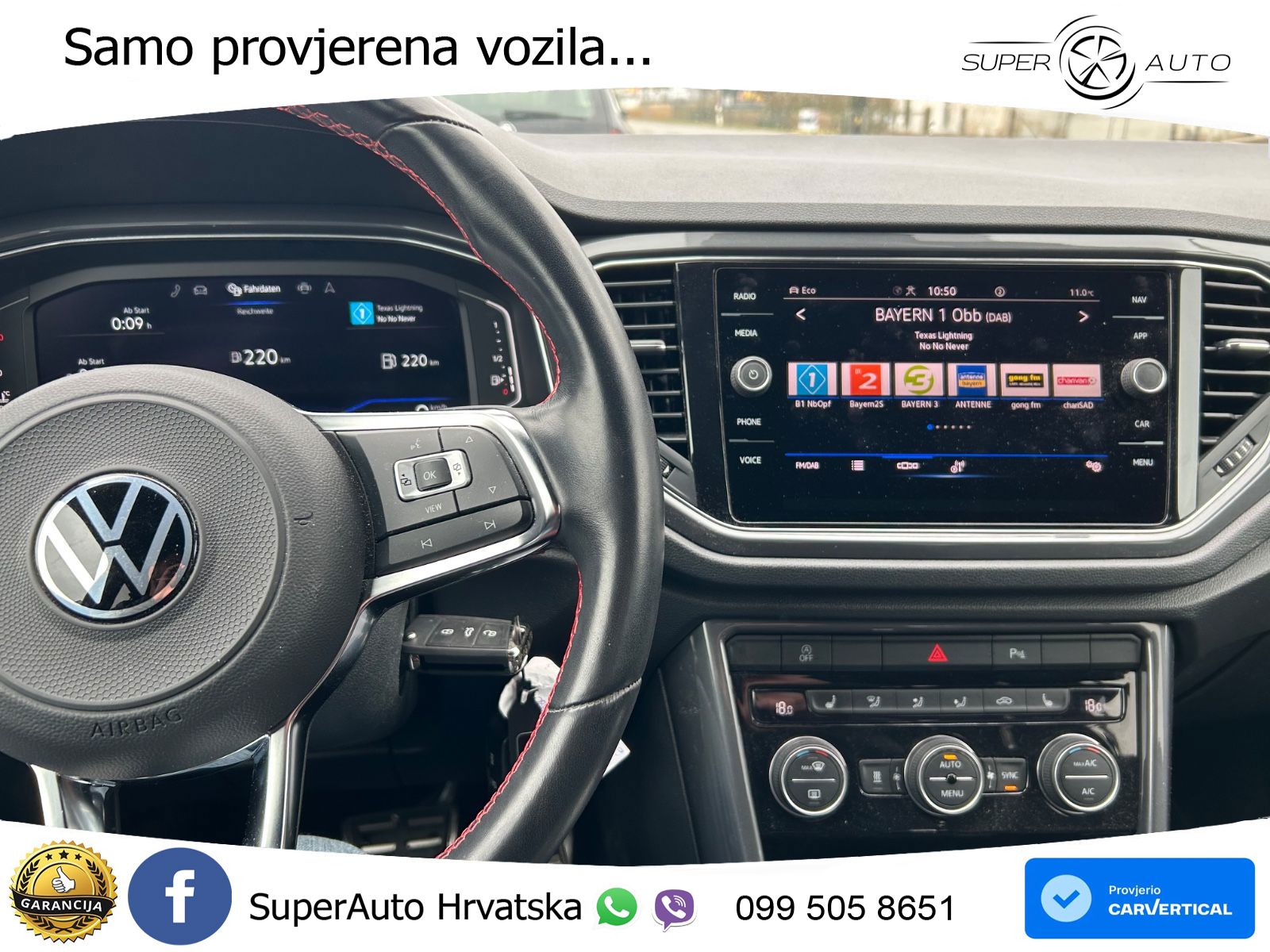 Volkswagen T-Roc I 2.0 TDI (150 KS) DSG