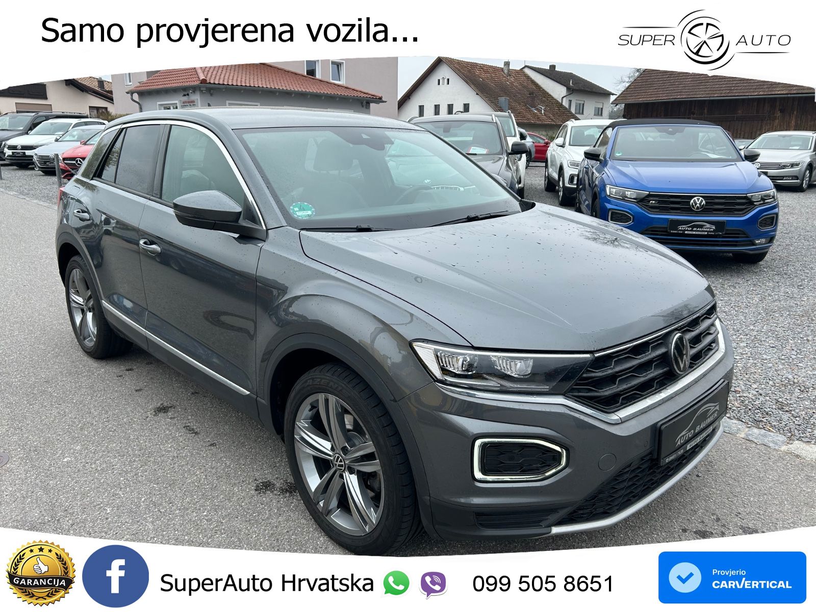 Volkswagen T-Roc I 2.0 TDI (150 KS) DSG