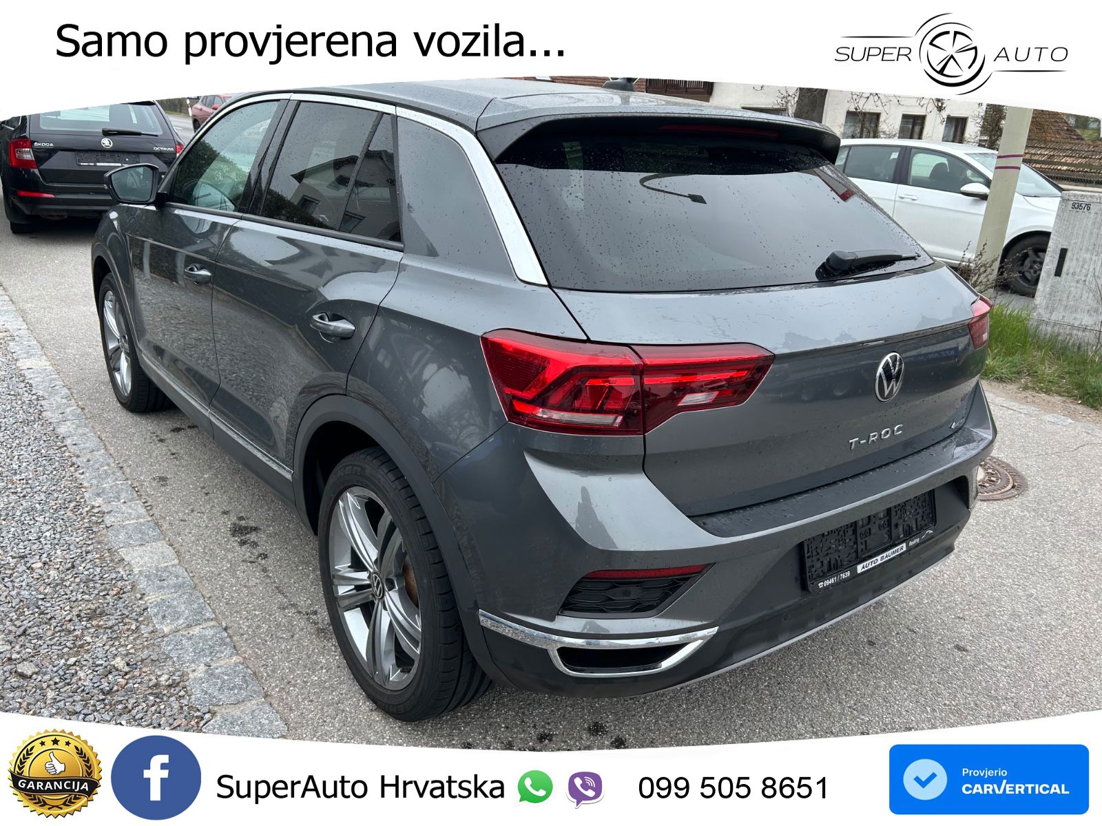 Volkswagen T-Roc I 2.0 TDI (150 KS) DSG