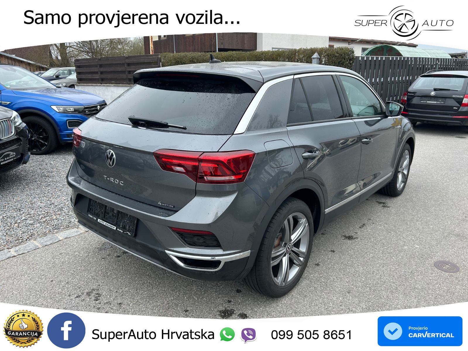 Volkswagen T-Roc I 2.0 TDI (150 KS) DSG
