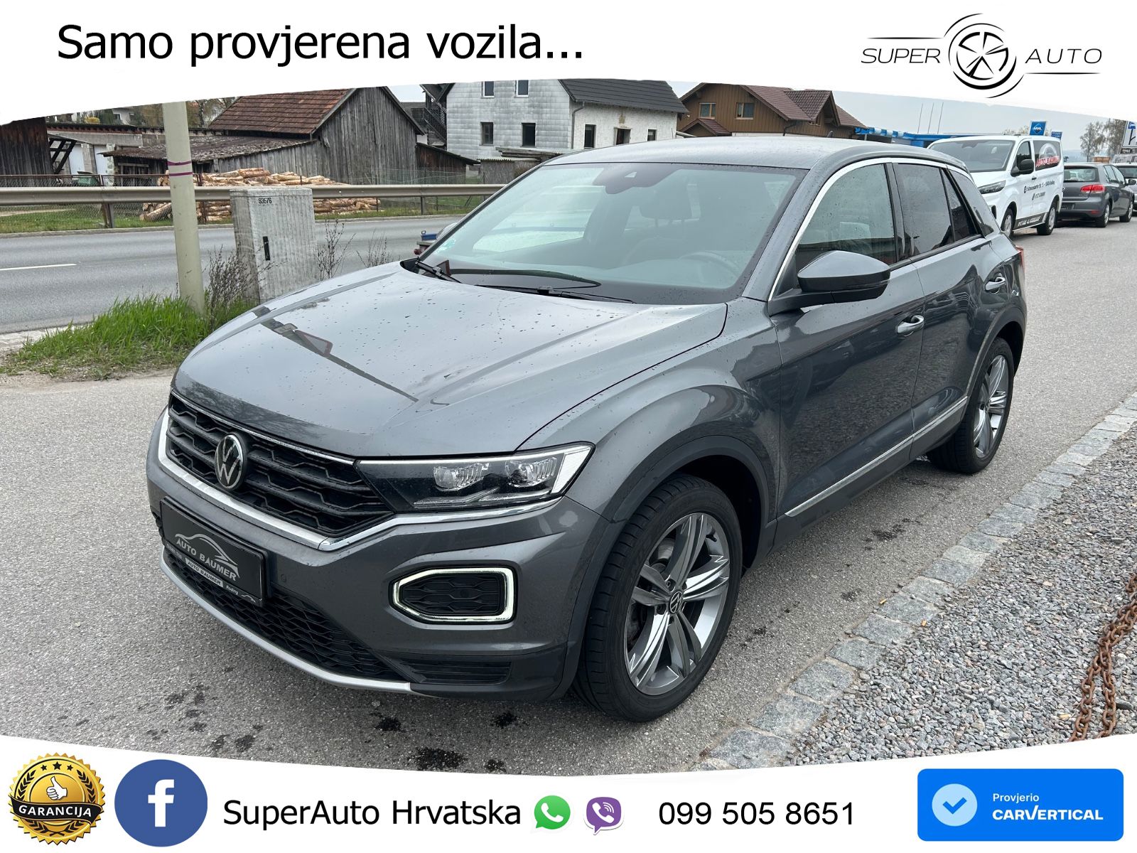 Volkswagen T-Roc I 2.0 TDI (150 KS) DSG