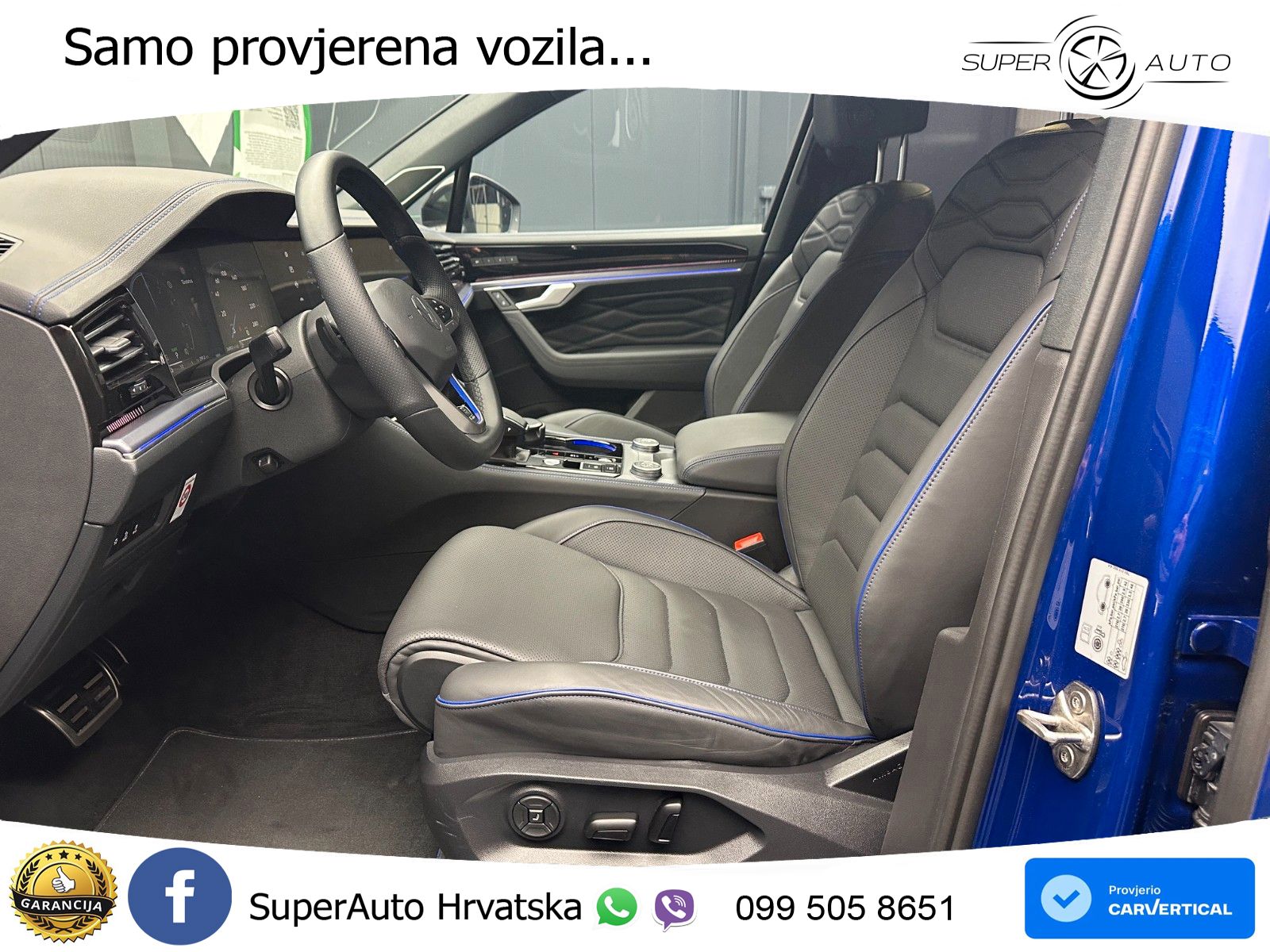 Volkswagen Touareg R 3.0 V6 TFSI (462 KS) 4MOTION Tiptronic LED+GR SJED+ACC