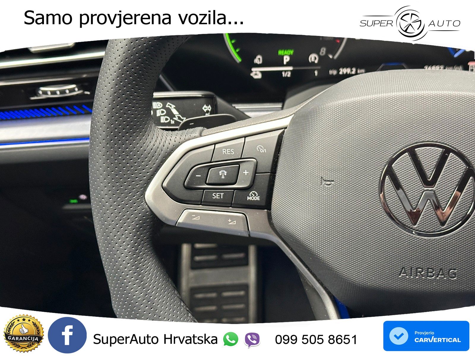 Volkswagen Touareg R 3.0 V6 TFSI (462 KS) 4MOTION Tiptronic LED+GR SJED+ACC