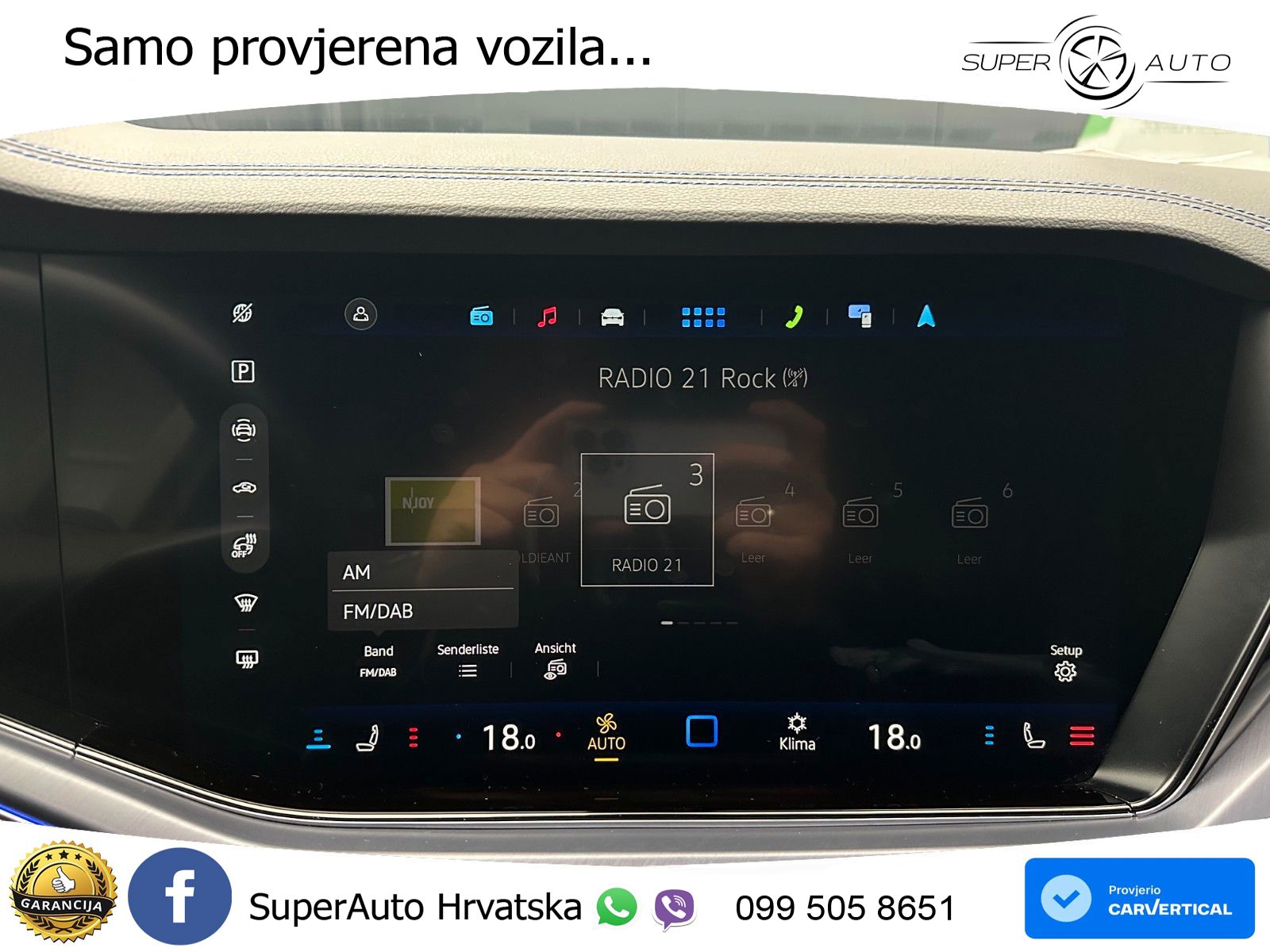 Volkswagen Touareg R 3.0 V6 TFSI (462 KS) 4MOTION Tiptronic LED+GR SJED+ACC