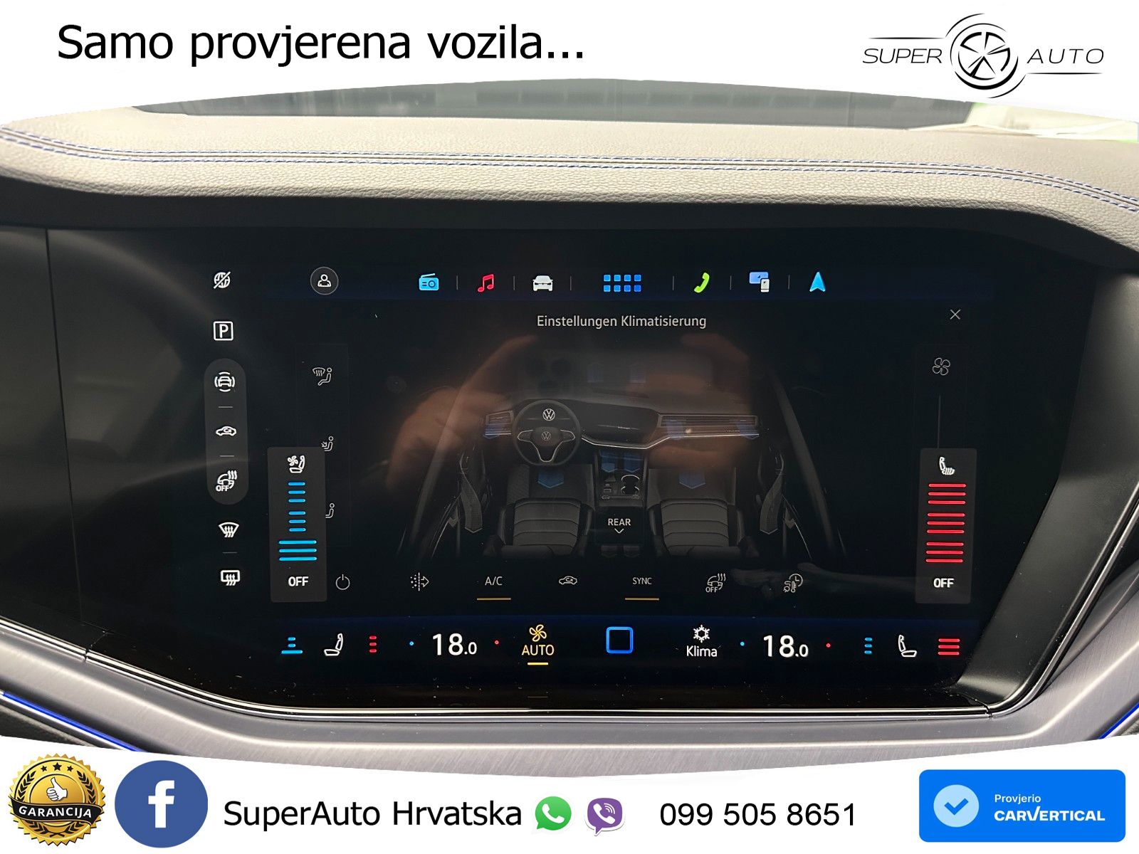 Volkswagen Touareg R 3.0 V6 TFSI (462 KS) 4MOTION Tiptronic LED+GR SJED+ACC