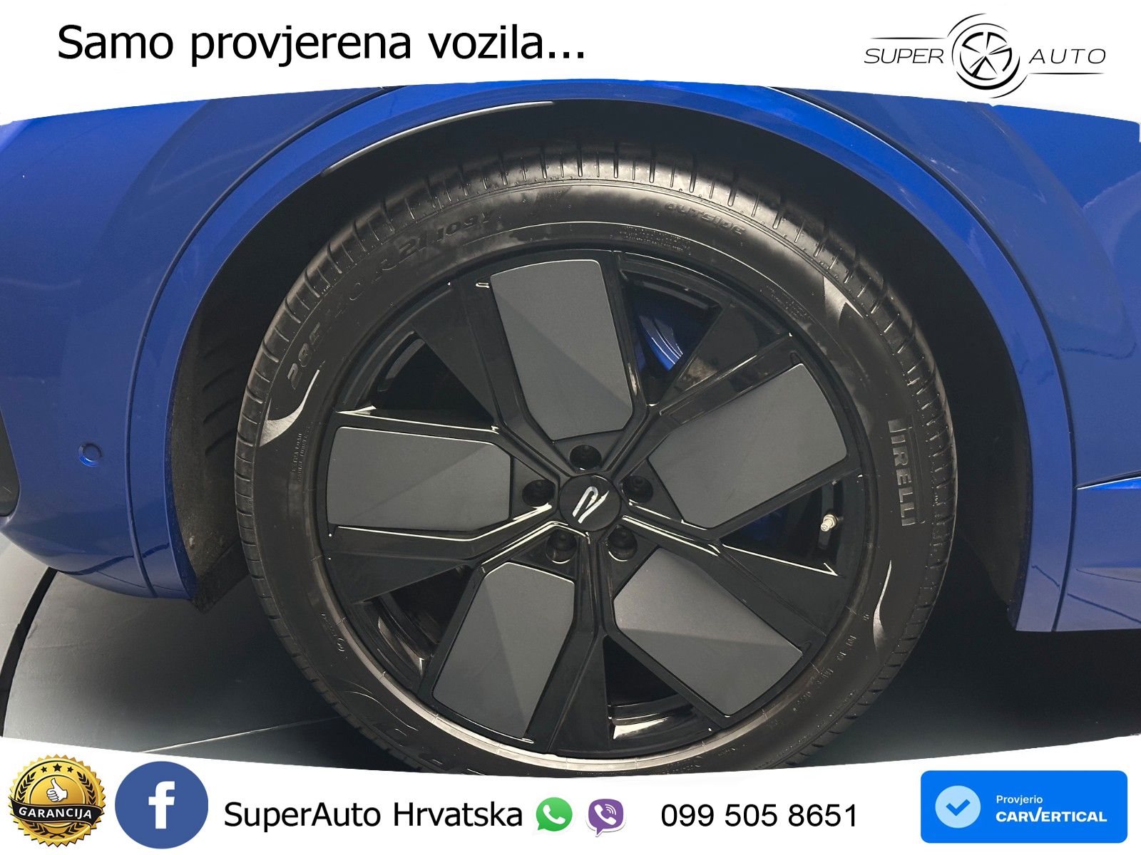 Volkswagen Touareg R 3.0 V6 TFSI (462 KS) 4MOTION Tiptronic LED+GR SJED+ACC