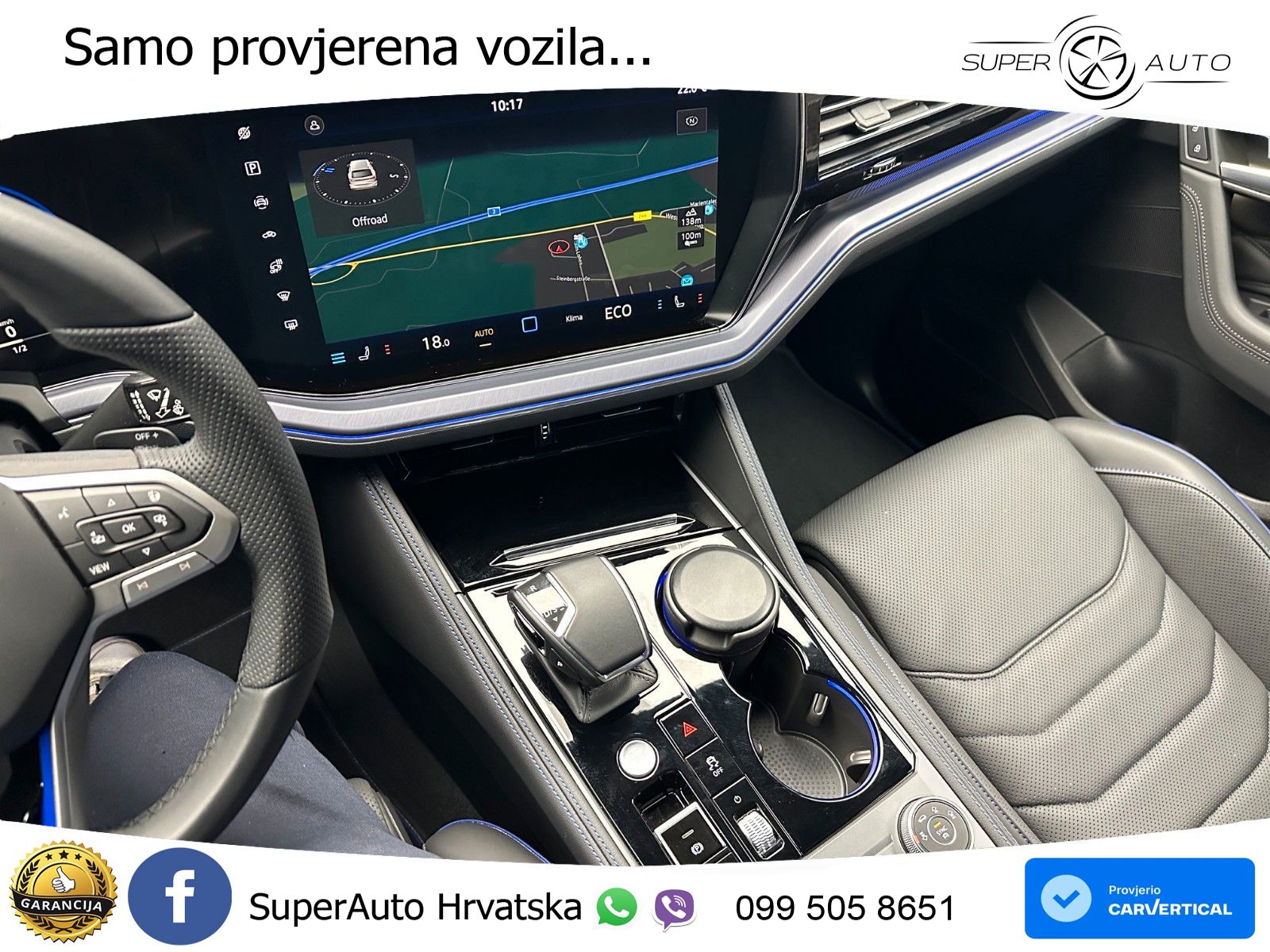 Volkswagen Touareg R 3.0 V6 TFSI (462 KS) 4MOTION Tiptronic LED+GR SJED+ACC