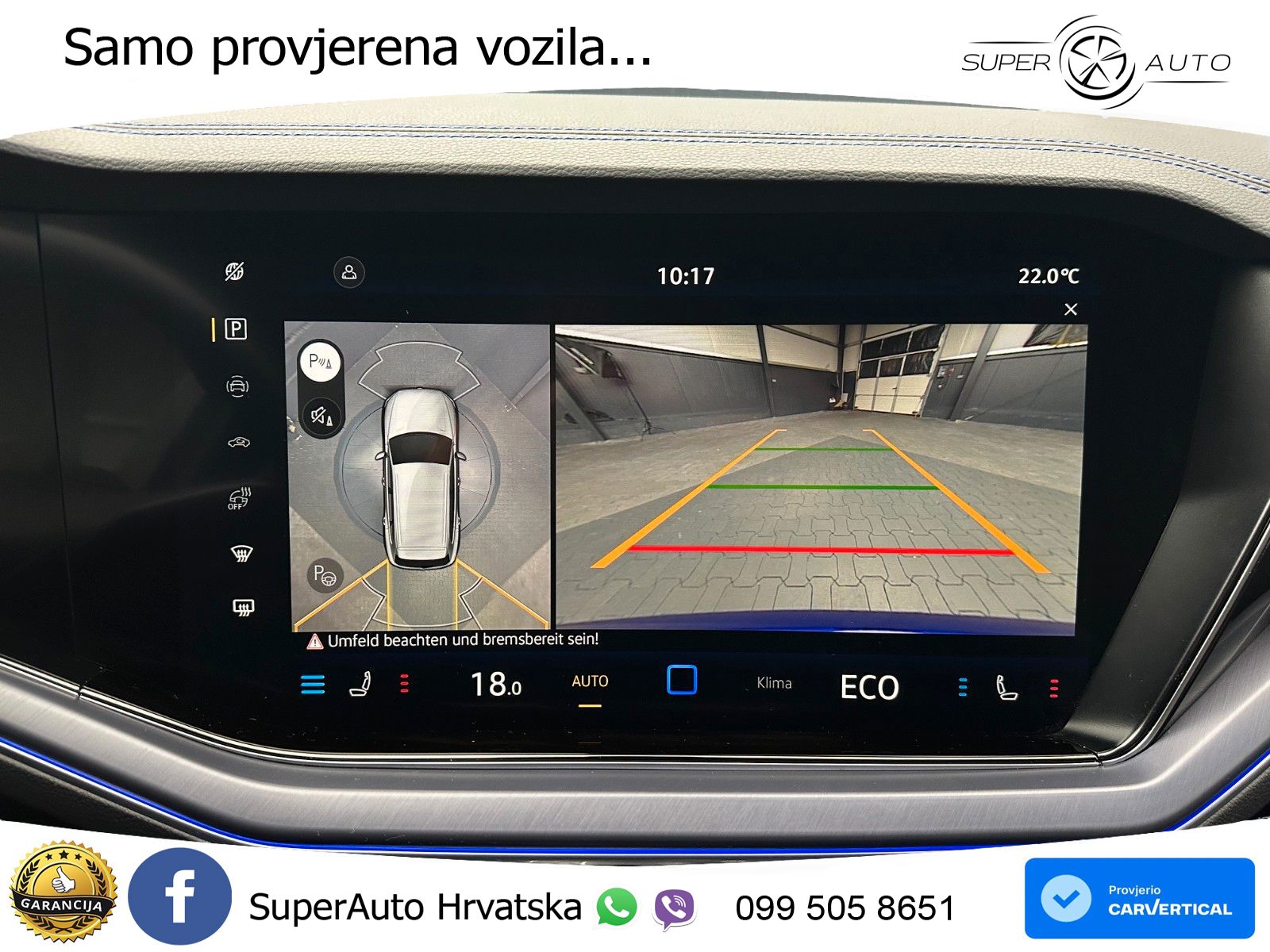 Volkswagen Touareg R 3.0 V6 TFSI (462 KS) 4MOTION Tiptronic LED+GR SJED+ACC