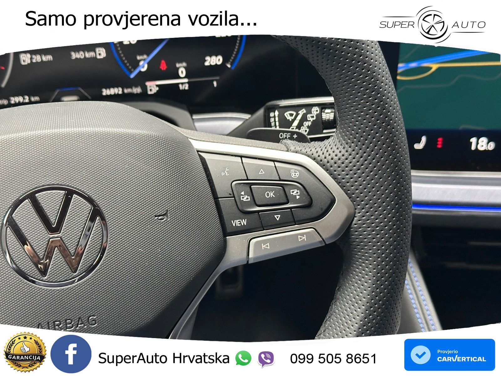 Volkswagen Touareg R 3.0 V6 TFSI (462 KS) 4MOTION Tiptronic LED+GR SJED+ACC