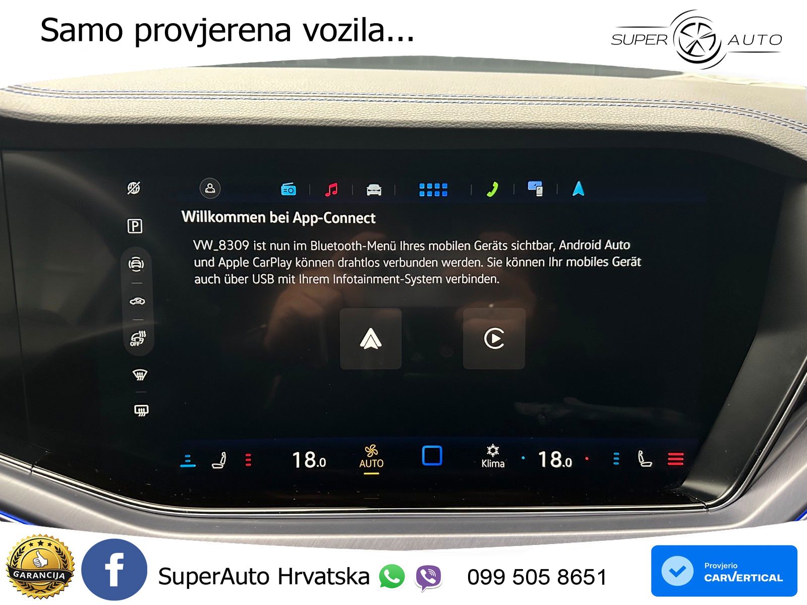 Volkswagen Touareg R 3.0 V6 TFSI (462 KS) 4MOTION Tiptronic LED+GR SJED+ACC
