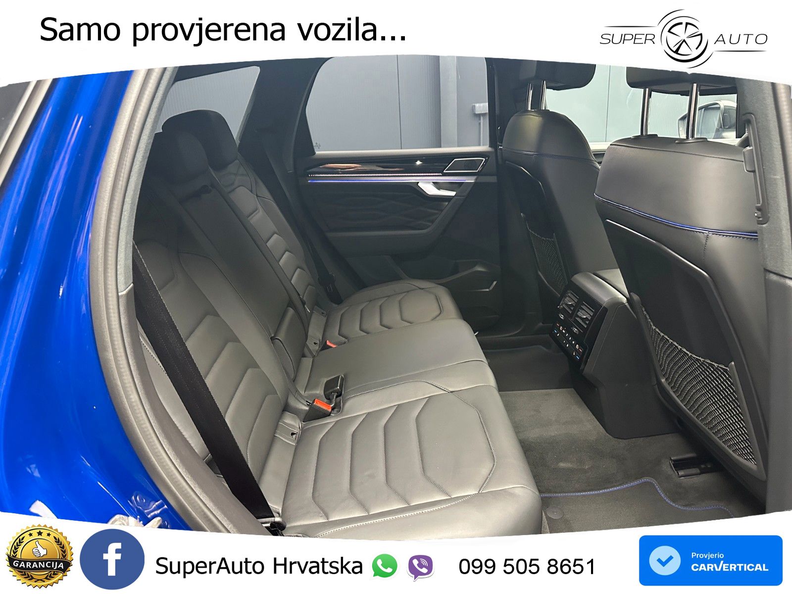 Volkswagen Touareg R 3.0 V6 TFSI (462 KS) 4MOTION Tiptronic LED+GR SJED+ACC