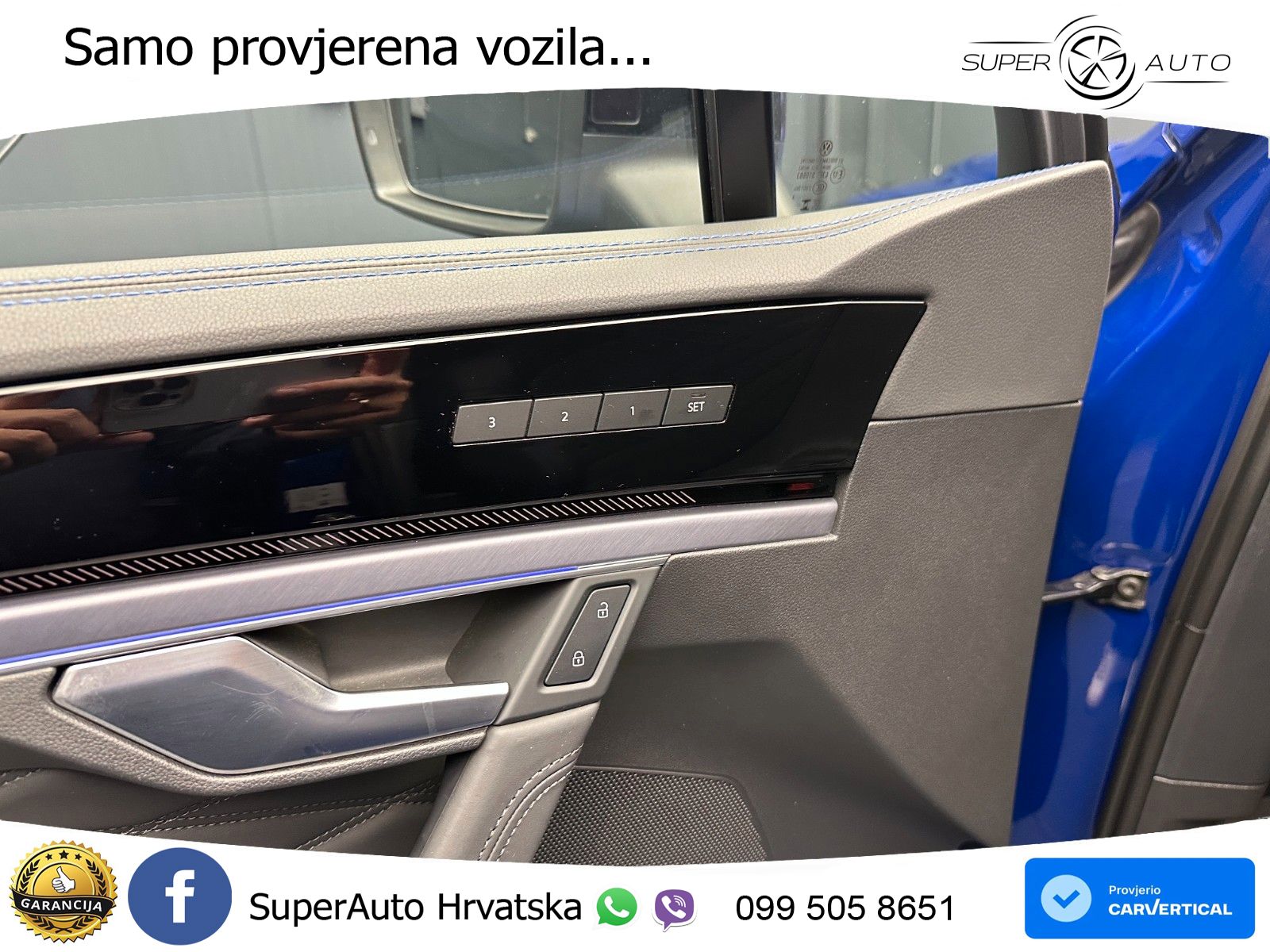 Volkswagen Touareg R 3.0 V6 TFSI (462 KS) 4MOTION Tiptronic LED+GR SJED+ACC