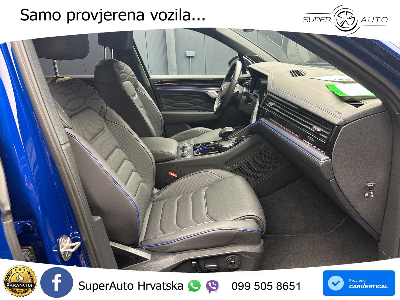 Volkswagen Touareg R 3.0 V6 TFSI (462 KS) 4MOTION Tiptronic LED+GR SJED+ACC
