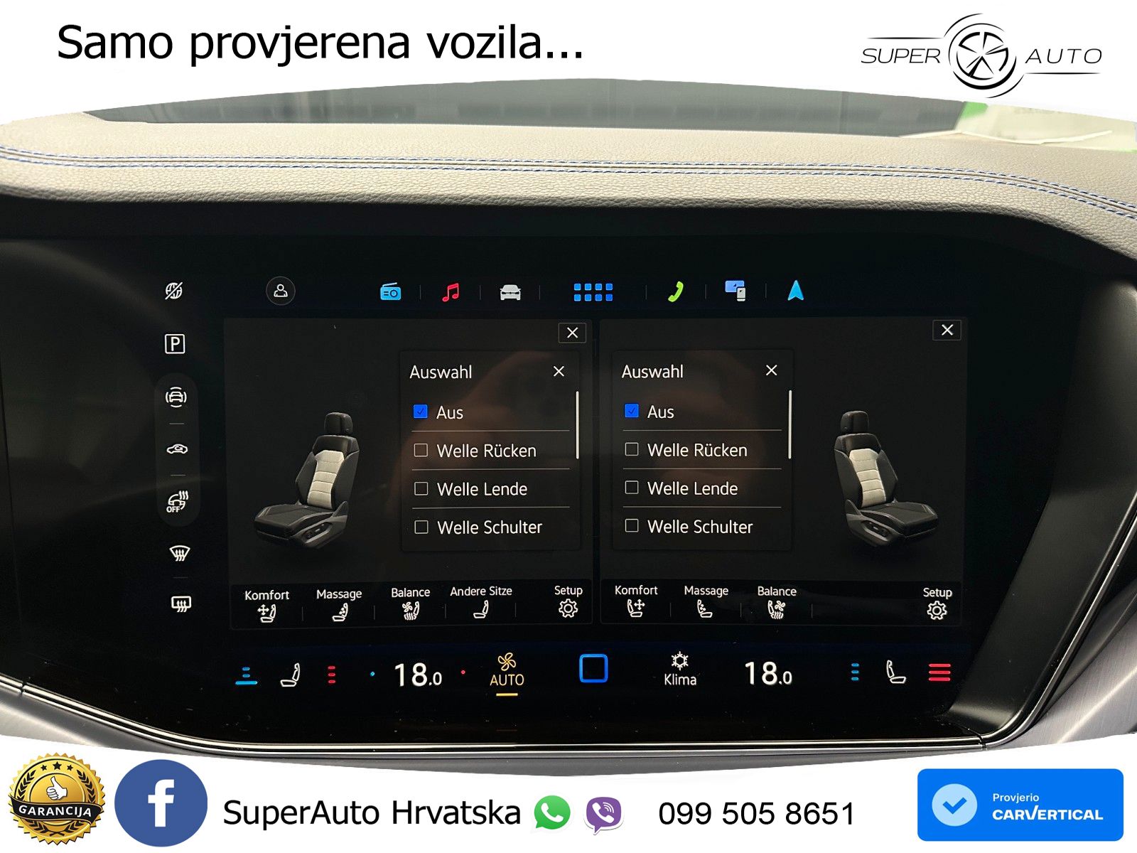 Volkswagen Touareg R 3.0 V6 TFSI (462 KS) 4MOTION Tiptronic LED+GR SJED+ACC