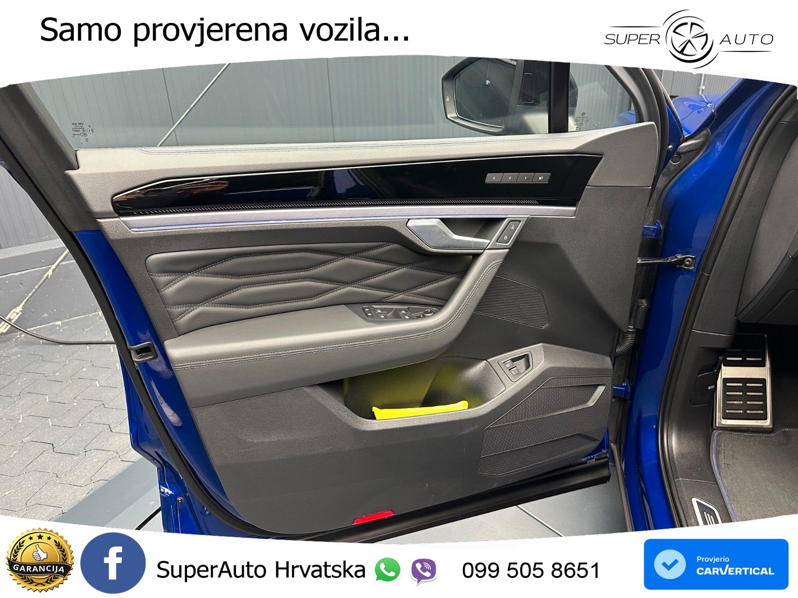 Volkswagen Touareg R 3.0 V6 TFSI (462 KS) 4MOTION Tiptronic LED+GR SJED+ACC