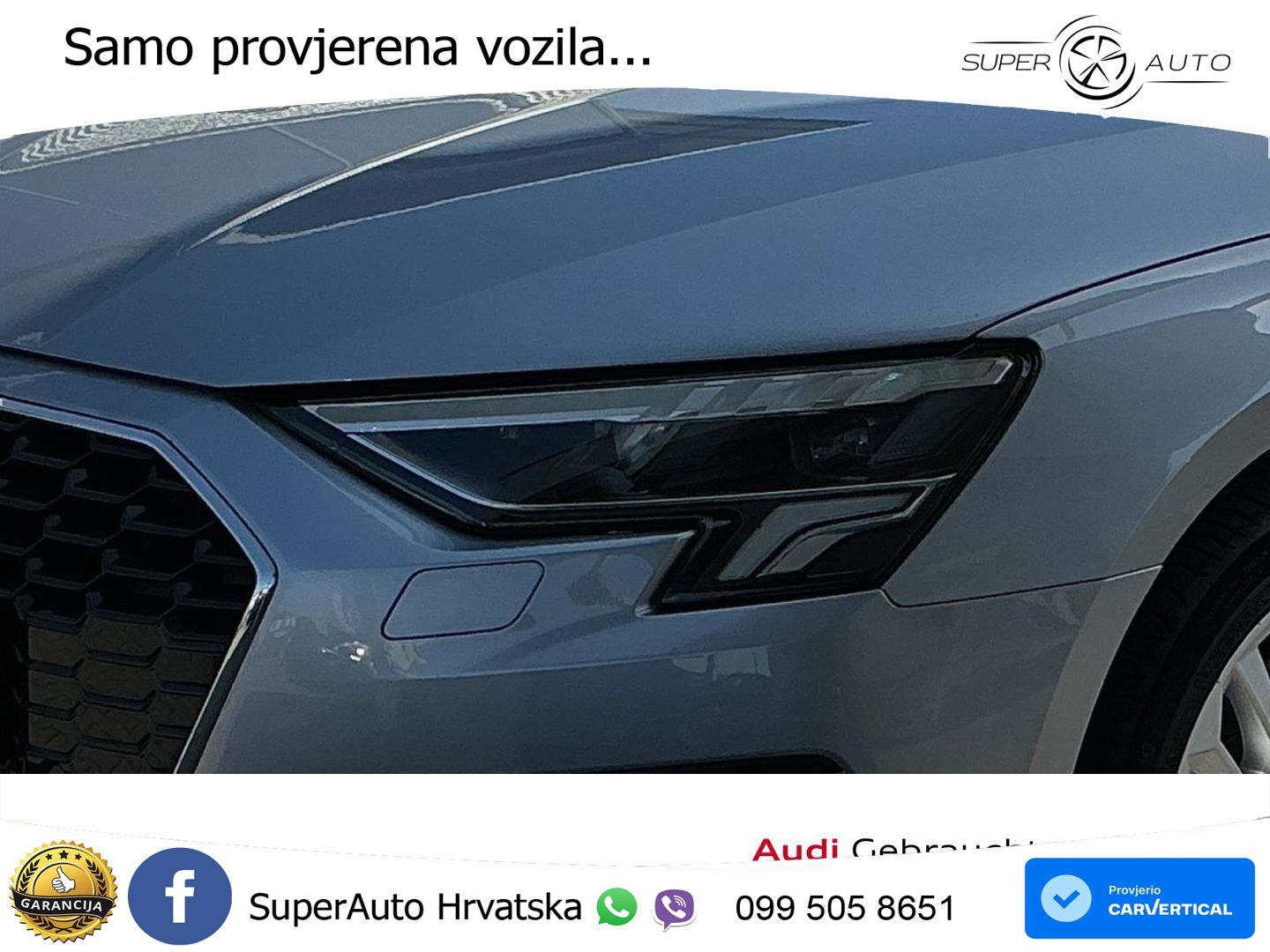 Audi A3 35 TDI (150 KS) S tronic