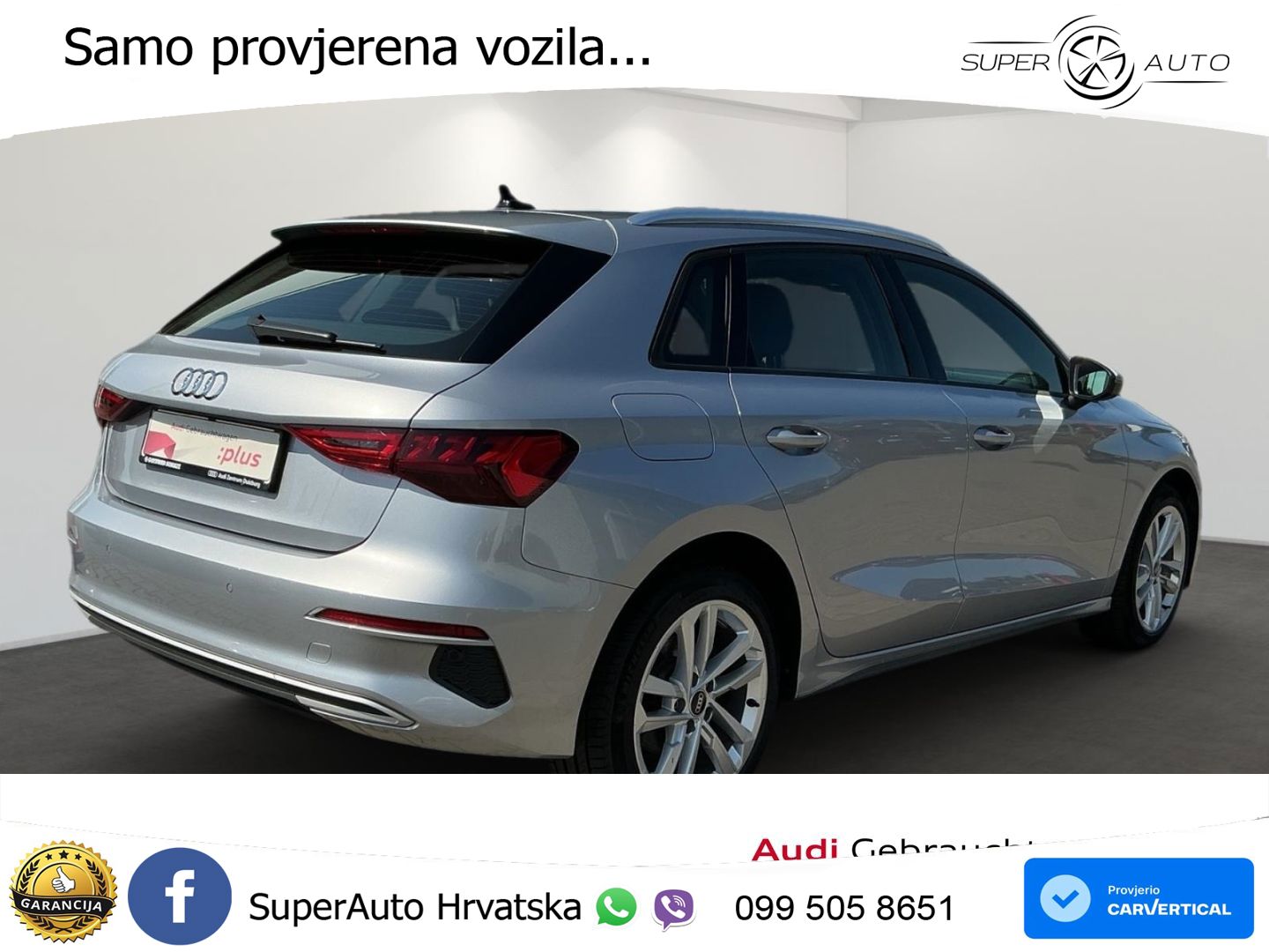 Audi A3 35 TDI (150 KS) S tronic