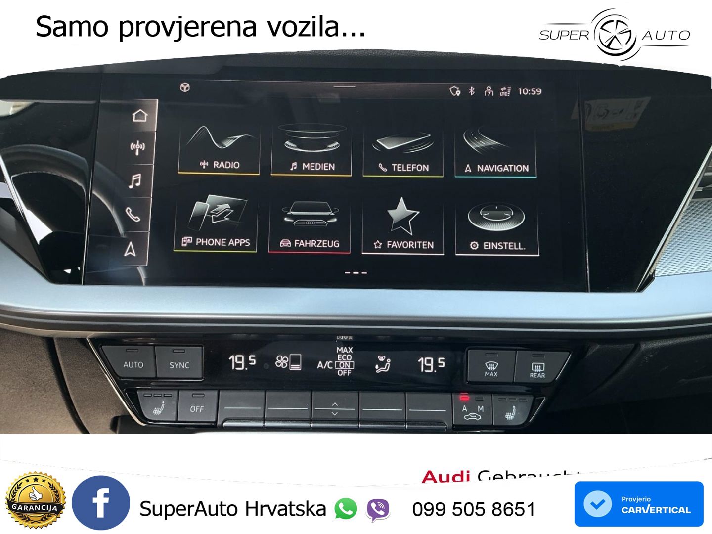 Audi A3 35 TDI (150 KS) S tronic