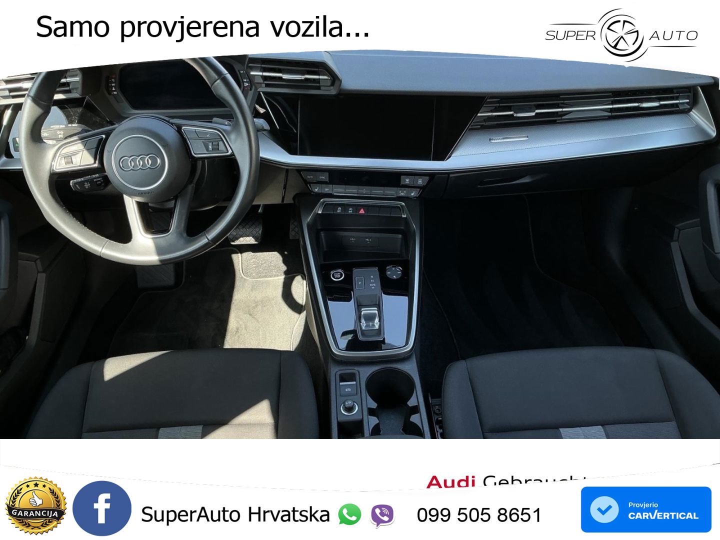 Audi A3 35 TDI (150 KS) S tronic