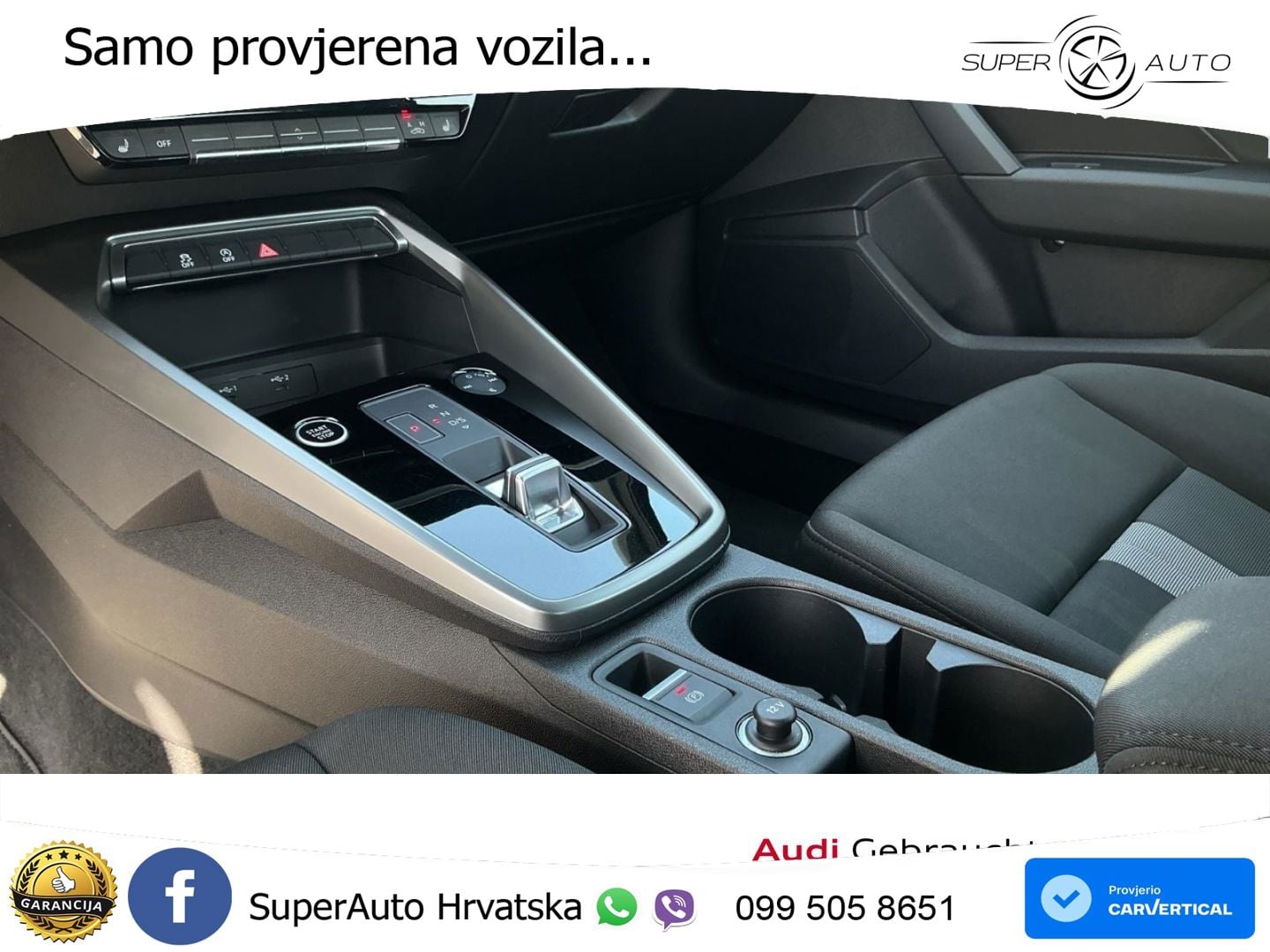 Audi A3 35 TDI (150 KS) S tronic
