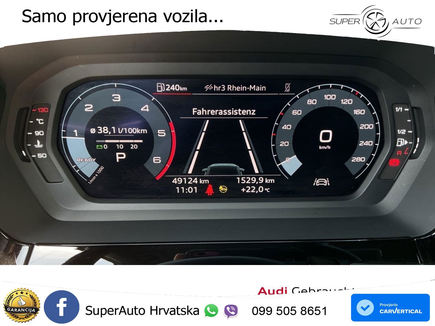 Audi A3 35 TDI (150 KS) S tronic