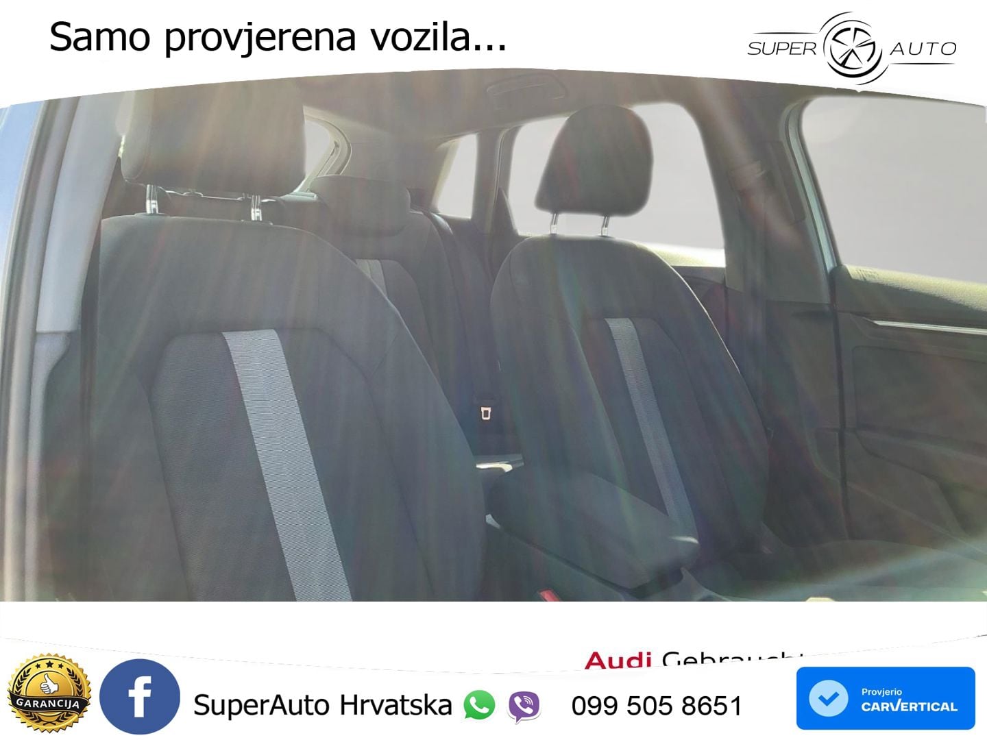 Audi A3 35 TDI (150 KS) S tronic