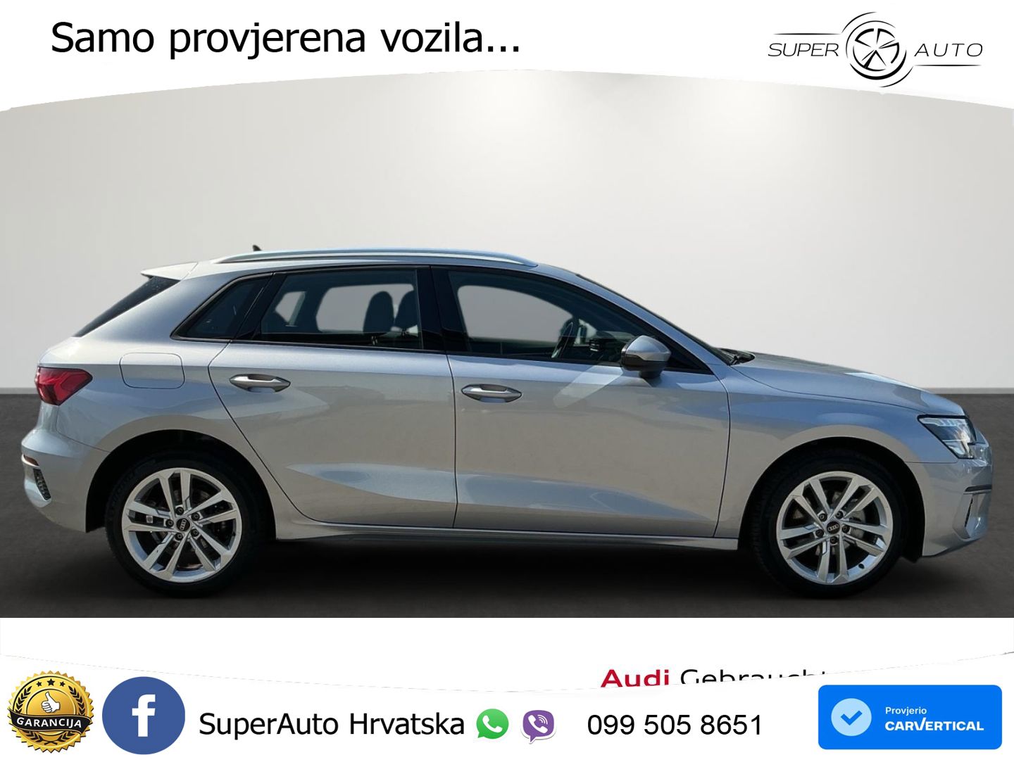 Audi A3 35 TDI (150 KS) S tronic