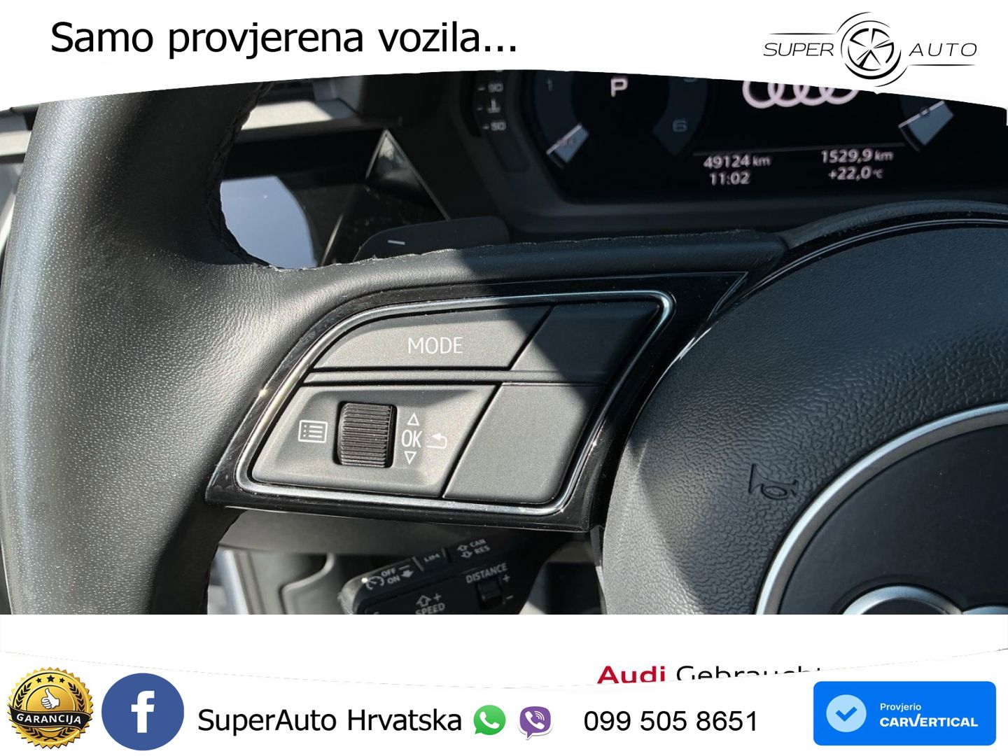 Audi A3 35 TDI (150 KS) S tronic