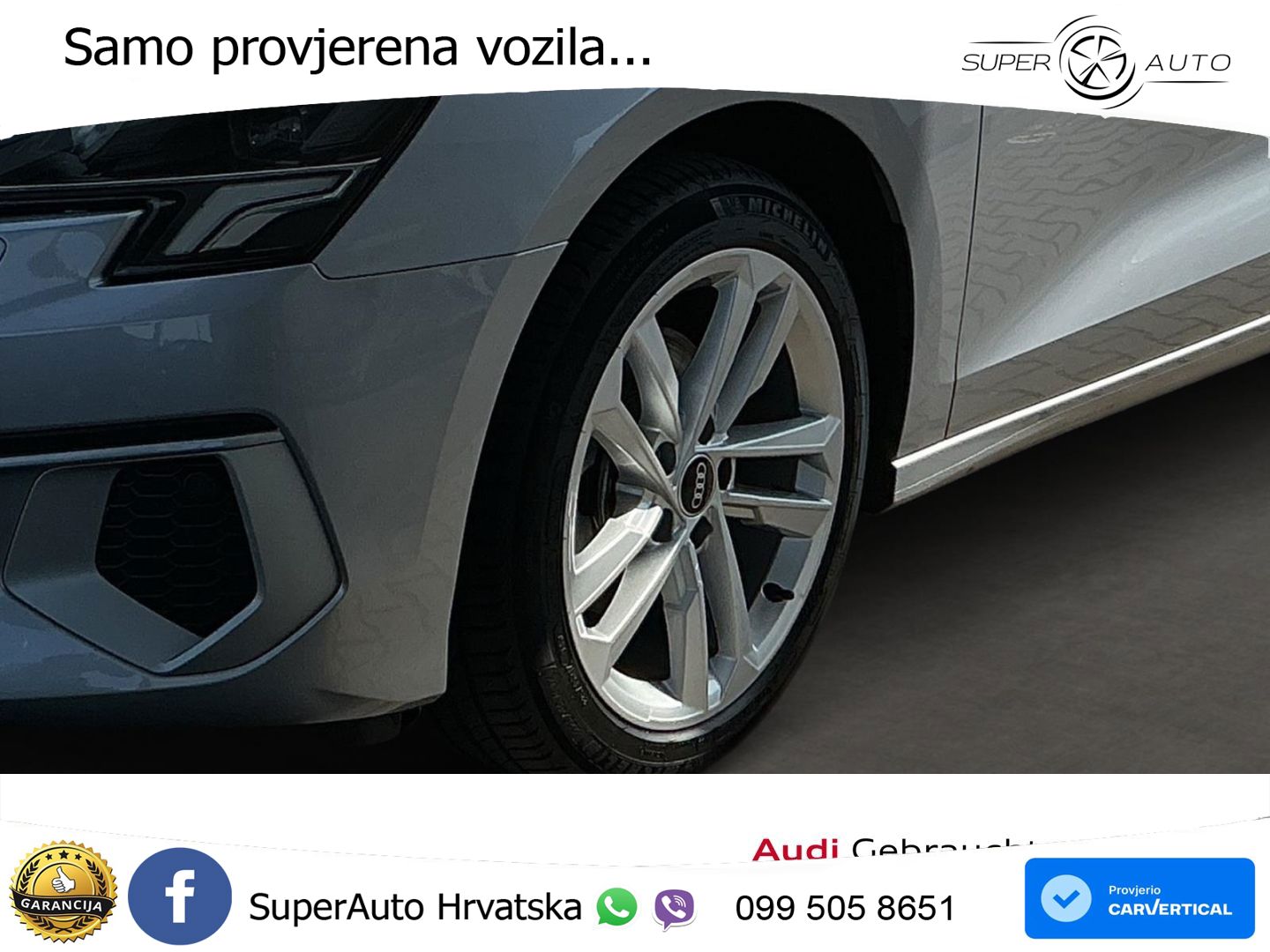 Audi A3 35 TDI (150 KS) S tronic
