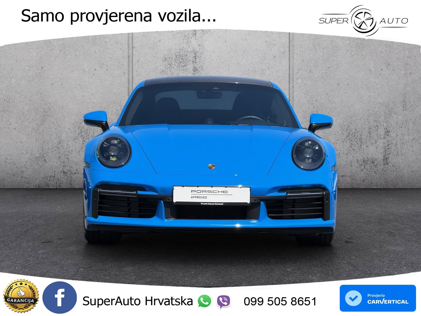 Porsche 911 Turbo S 3.8 (650 KS) PDK LED+GR SJED+ACC