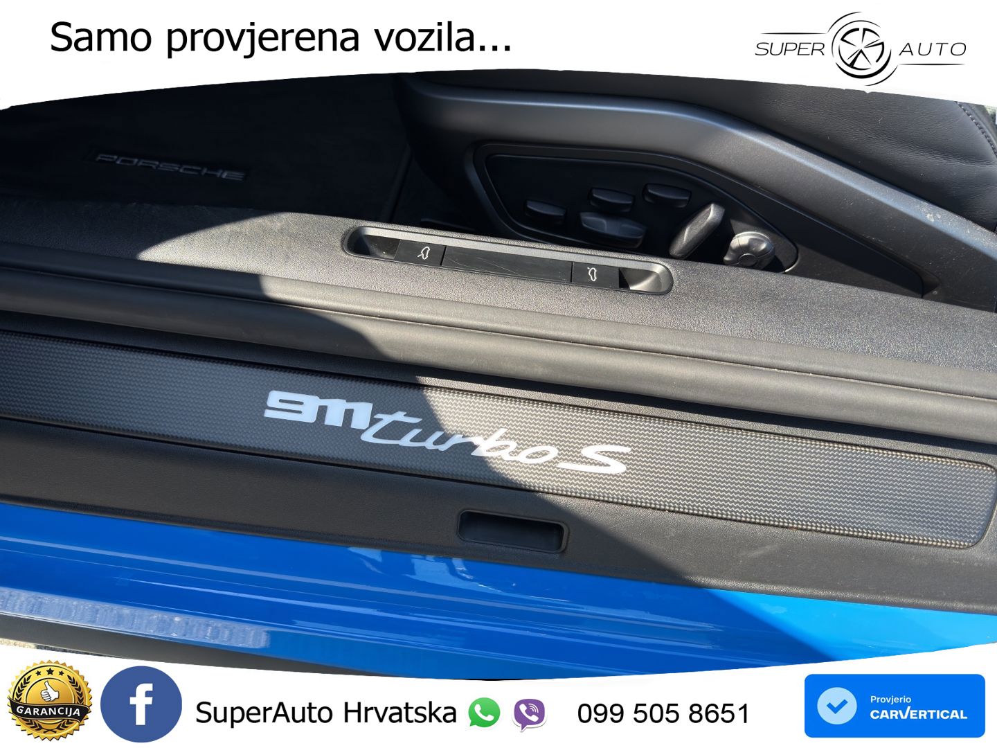 Porsche 911 Turbo S 3.8 (650 KS) PDK LED+GR SJED+ACC