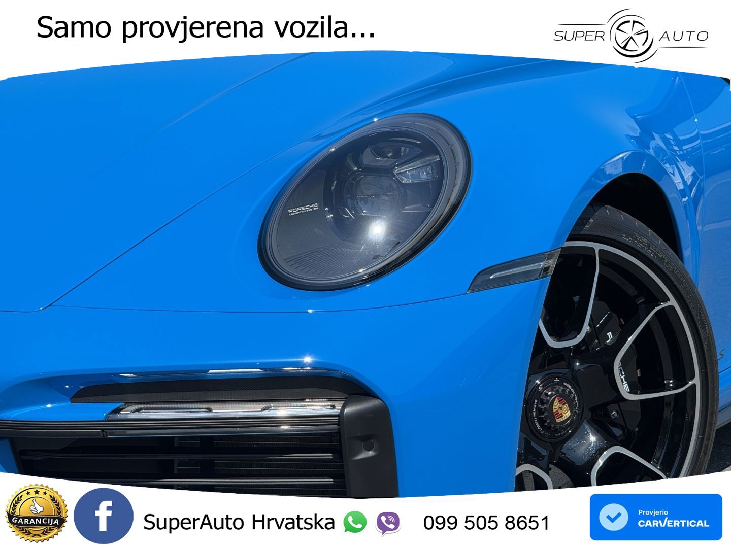 Porsche 911 Turbo S 3.8 (650 KS) PDK LED+GR SJED+ACC