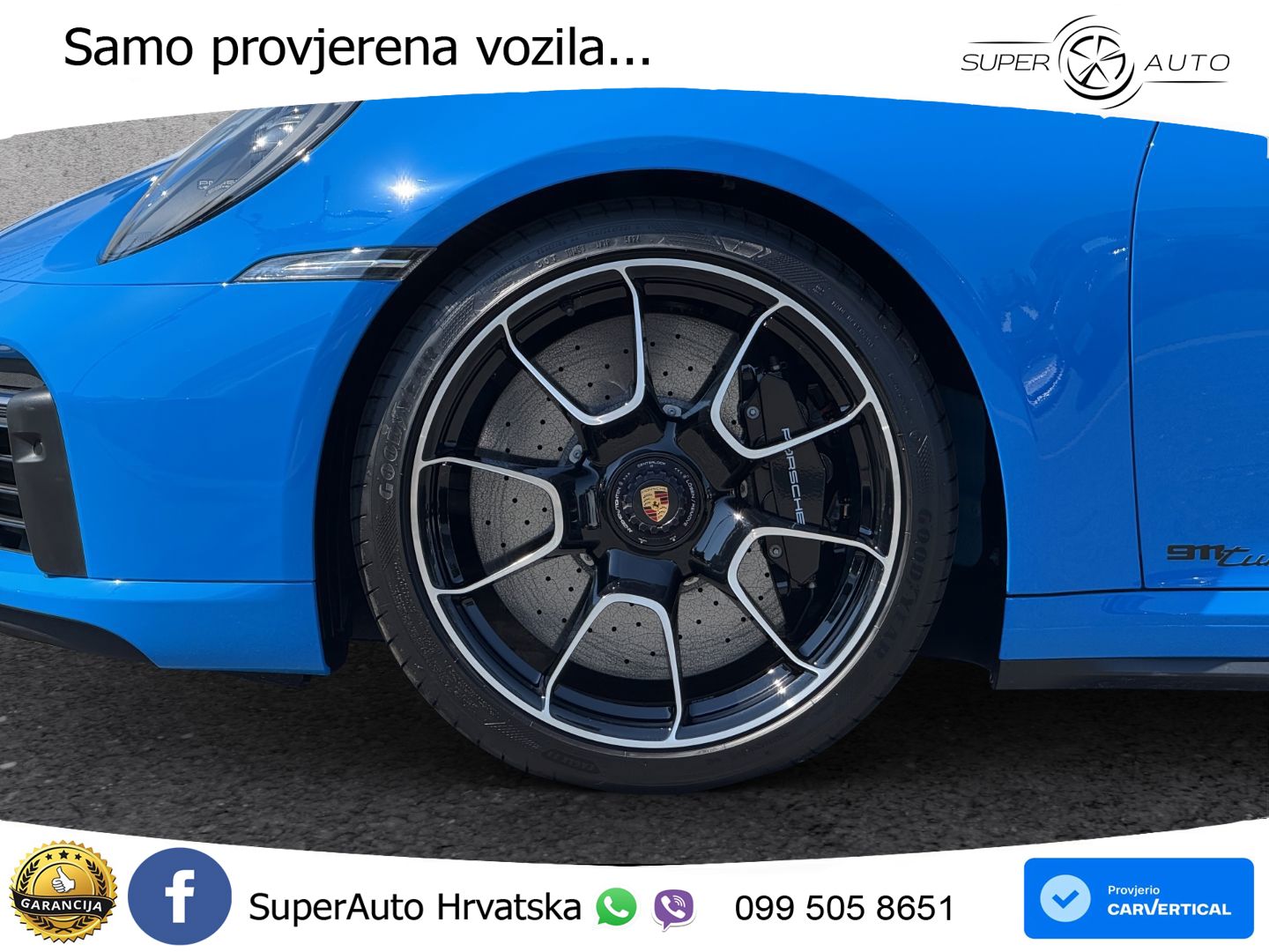 Porsche 911 Turbo S 3.8 (650 KS) PDK LED+GR SJED+ACC